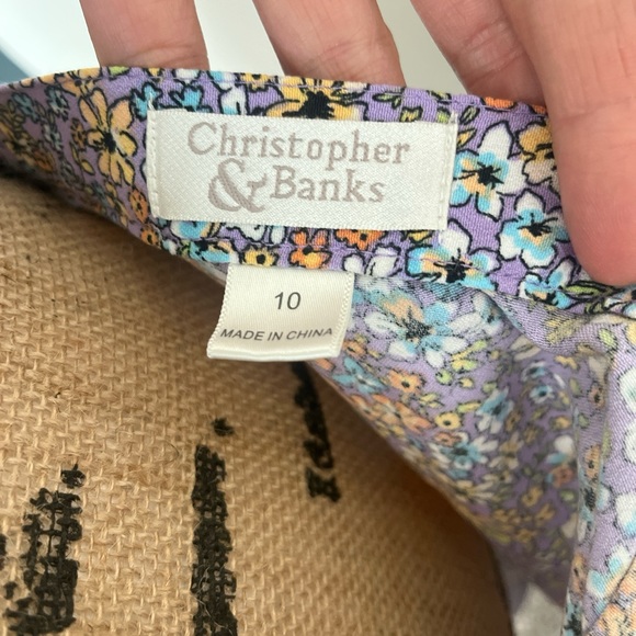 90s Style Ditzy Pastel Floral Midi Spring Summer Skirt - Picture 3 of 6